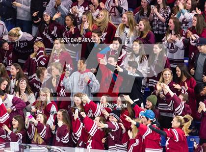 Thumbnail 2 in Arlington vs. Malden Catholic (MIAA Division 1A Semifinal) photogallery.