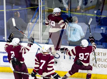 Thumbnail 2 in Arlington vs. Malden Catholic (MIAA Division 1A Semifinal) photogallery.