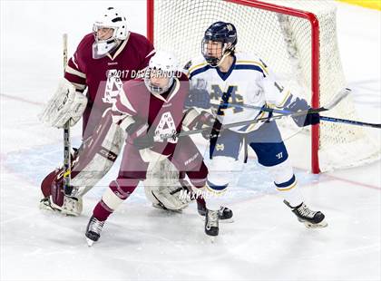 Thumbnail 2 in Arlington vs. Malden Catholic (MIAA Division 1A Semifinal) photogallery.