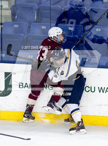 Thumbnail 2 in Arlington vs. Malden Catholic (MIAA Division 1A Semifinal) photogallery.