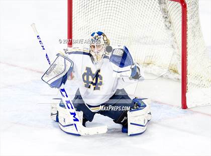 Thumbnail 3 in Arlington vs. Malden Catholic (MIAA Division 1A Semifinal) photogallery.