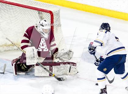 Thumbnail 3 in Arlington vs. Malden Catholic (MIAA Division 1A Semifinal) photogallery.