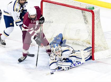 Thumbnail 2 in Arlington vs. Malden Catholic (MIAA Division 1A Semifinal) photogallery.