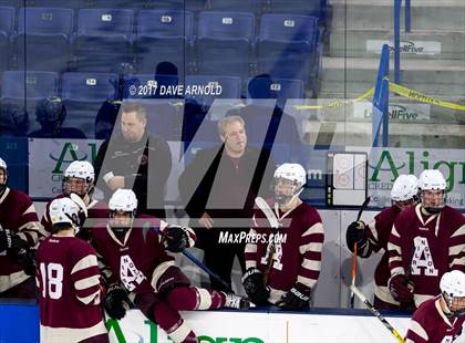 Thumbnail 3 in Arlington vs. Malden Catholic (MIAA Division 1A Semifinal) photogallery.