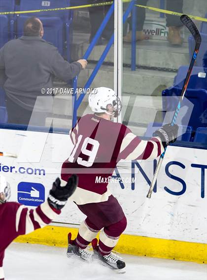 Thumbnail 1 in Arlington vs. Malden Catholic (MIAA Division 1A Semifinal) photogallery.