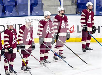 Thumbnail 2 in Arlington vs. Malden Catholic (MIAA Division 1A Semifinal) photogallery.