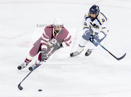 Thumbnail 1 in Arlington vs. Malden Catholic (MIAA Division 1A Semifinal) photogallery.