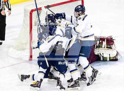Thumbnail 1 in Arlington vs. Malden Catholic (MIAA Division 1A Semifinal) photogallery.