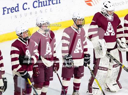 Thumbnail 1 in Arlington vs. Malden Catholic (MIAA Division 1A Semifinal) photogallery.