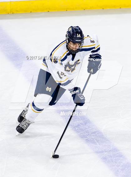 Thumbnail 1 in Arlington vs. Malden Catholic (MIAA Division 1A Semifinal) photogallery.