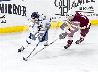 Thumbnail 1 in Arlington vs. Malden Catholic (MIAA Division 1A Semifinal) photogallery.