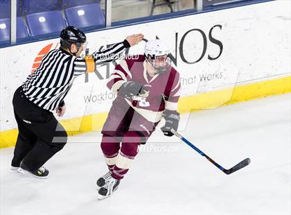 Thumbnail 1 in Arlington vs. Malden Catholic (MIAA Division 1A Semifinal) photogallery.