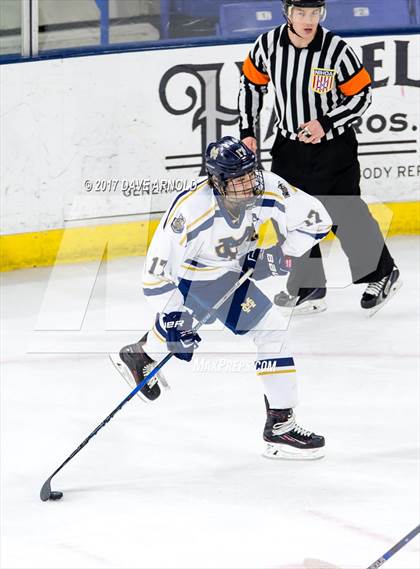 Thumbnail 3 in Arlington vs. Malden Catholic (MIAA Division 1A Semifinal) photogallery.