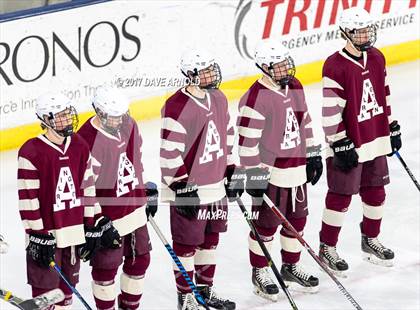 Thumbnail 1 in Arlington vs. Malden Catholic (MIAA Division 1A Semifinal) photogallery.
