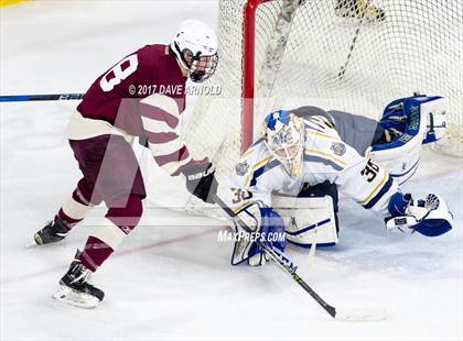 Thumbnail 3 in Arlington vs. Malden Catholic (MIAA Division 1A Semifinal) photogallery.