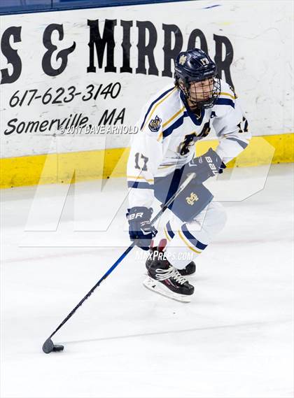 Thumbnail 2 in Arlington vs. Malden Catholic (MIAA Division 1A Semifinal) photogallery.