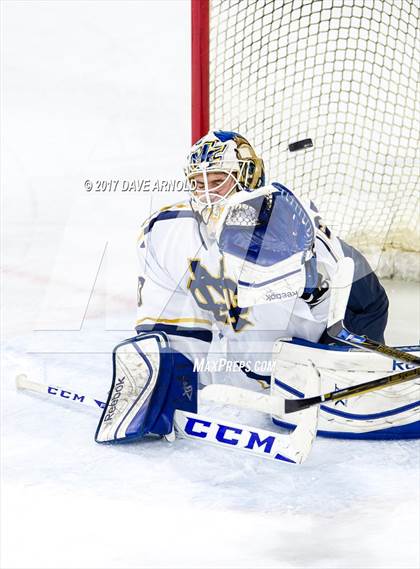 Thumbnail 2 in Arlington vs. Malden Catholic (MIAA Division 1A Semifinal) photogallery.