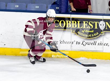 Thumbnail 1 in Arlington vs. Malden Catholic (MIAA Division 1A Semifinal) photogallery.