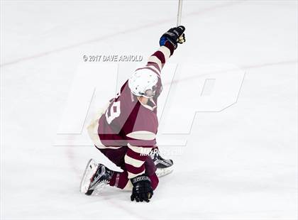 Thumbnail 1 in Arlington vs. Malden Catholic (MIAA Division 1A Semifinal) photogallery.