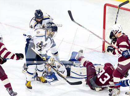 Thumbnail 2 in Arlington vs. Malden Catholic (MIAA Division 1A Semifinal) photogallery.