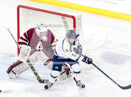 Thumbnail 1 in Arlington vs. Malden Catholic (MIAA Division 1A Semifinal) photogallery.