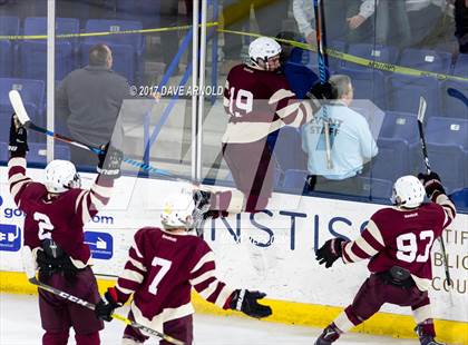 Thumbnail 1 in Arlington vs. Malden Catholic (MIAA Division 1A Semifinal) photogallery.