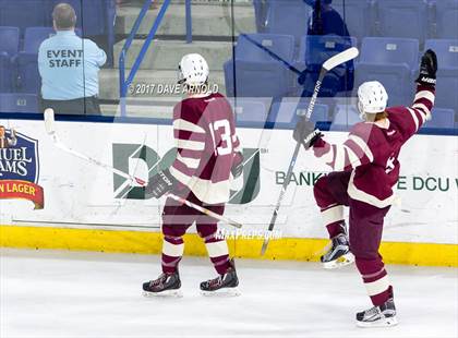 Thumbnail 1 in Arlington vs. Malden Catholic (MIAA Division 1A Semifinal) photogallery.