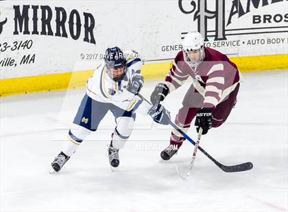 Thumbnail 2 in Arlington vs. Malden Catholic (MIAA Division 1A Semifinal) photogallery.