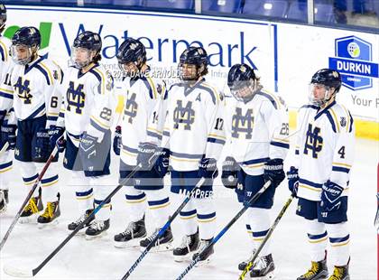 Thumbnail 2 in Arlington vs. Malden Catholic (MIAA Division 1A Semifinal) photogallery.