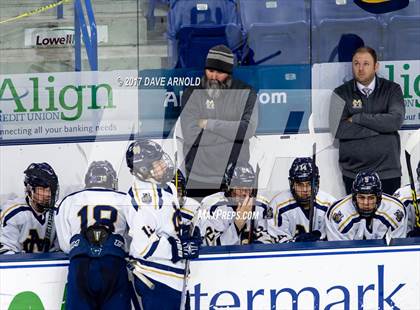 Thumbnail 3 in Arlington vs. Malden Catholic (MIAA Division 1A Semifinal) photogallery.