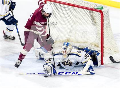 Thumbnail 1 in Arlington vs. Malden Catholic (MIAA Division 1A Semifinal) photogallery.