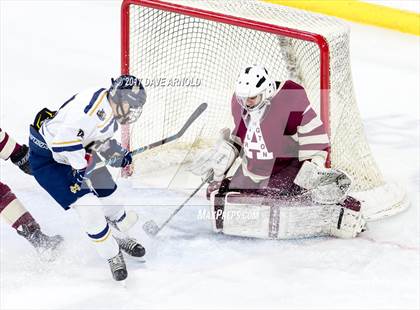Thumbnail 1 in Arlington vs. Malden Catholic (MIAA Division 1A Semifinal) photogallery.