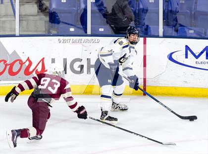 Thumbnail 3 in Arlington vs. Malden Catholic (MIAA Division 1A Semifinal) photogallery.