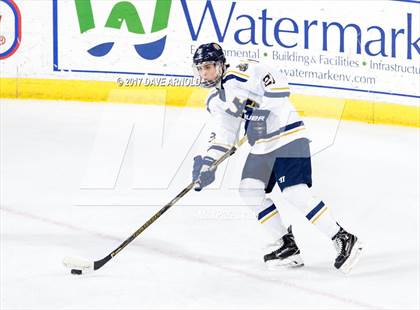 Thumbnail 2 in Arlington vs. Malden Catholic (MIAA Division 1A Semifinal) photogallery.