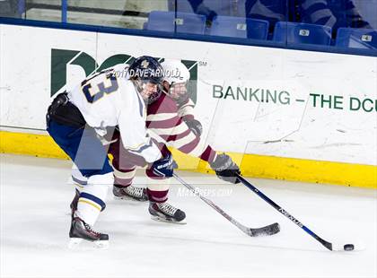 Thumbnail 2 in Arlington vs. Malden Catholic (MIAA Division 1A Semifinal) photogallery.