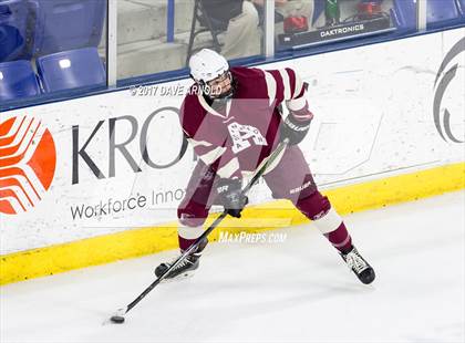 Thumbnail 3 in Arlington vs. Malden Catholic (MIAA Division 1A Semifinal) photogallery.