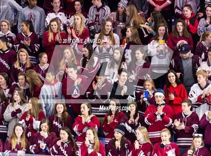 Thumbnail 2 in Arlington vs. Malden Catholic (MIAA Division 1A Semifinal) photogallery.