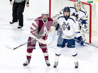 Thumbnail 1 in Arlington vs. Malden Catholic (MIAA Division 1A Semifinal) photogallery.