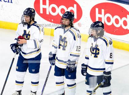Thumbnail 1 in Arlington vs. Malden Catholic (MIAA Division 1A Semifinal) photogallery.