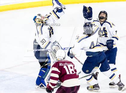Thumbnail 1 in Arlington vs. Malden Catholic (MIAA Division 1A Semifinal) photogallery.