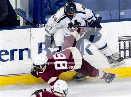 Thumbnail 3 in Arlington vs. Malden Catholic (MIAA Division 1A Semifinal) photogallery.