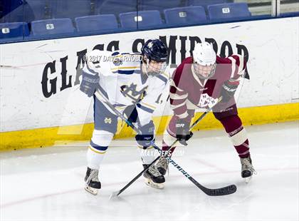 Thumbnail 1 in Arlington vs. Malden Catholic (MIAA Division 1A Semifinal) photogallery.