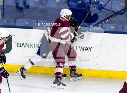 Thumbnail 1 in Arlington vs. Malden Catholic (MIAA Division 1A Semifinal) photogallery.