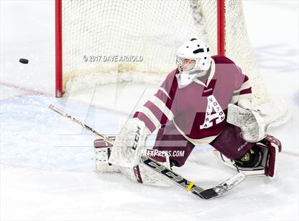 Thumbnail 2 in Arlington vs. Malden Catholic (MIAA Division 1A Semifinal) photogallery.