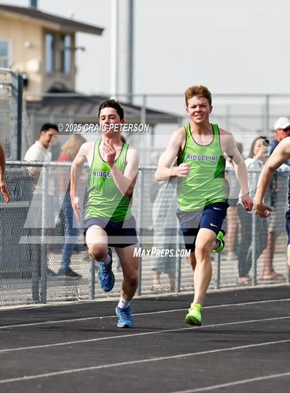 Thumbnail 1 in Green Canyon and Logan @ Ridgeline (100m Dash) photogallery.