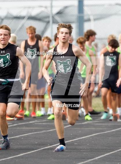 Thumbnail 1 in Green Canyon and Logan @ Ridgeline (100m Dash) photogallery.