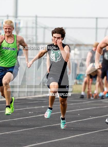 Thumbnail 3 in Green Canyon and Logan @ Ridgeline (100m Dash) photogallery.