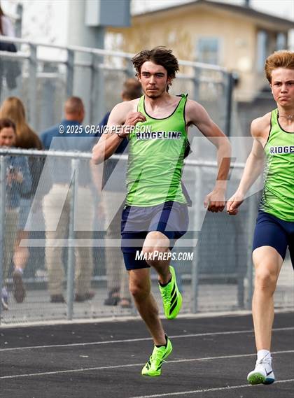 Thumbnail 3 in Green Canyon and Logan @ Ridgeline (100m Dash) photogallery.