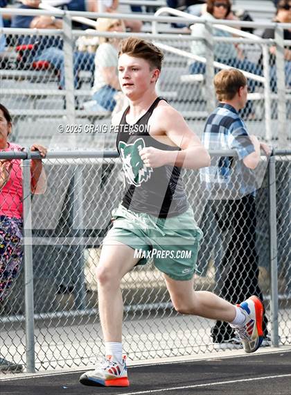 Thumbnail 3 in Green Canyon and Logan @ Ridgeline (100m Dash) photogallery.