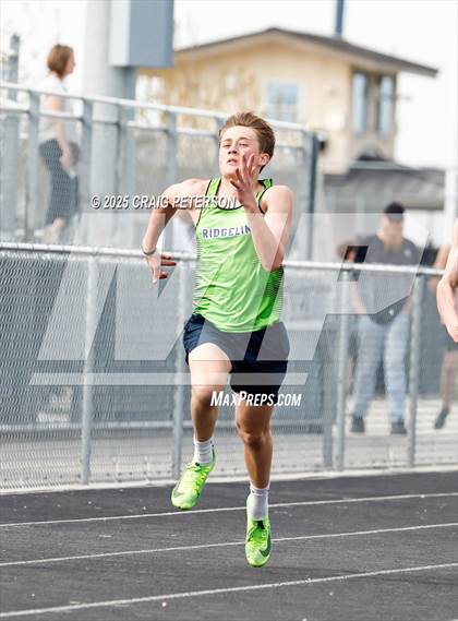 Thumbnail 3 in Green Canyon and Logan @ Ridgeline (100m Dash) photogallery.
